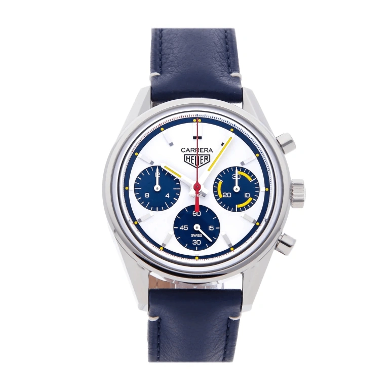 TAG Heuer,Carrera 39mm,39mm,Stainless Steel,Silver,Automatic,Chronograph,80hours,CBK221C,CBK221C.FC6488