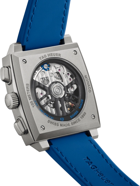 TAG Heuer,Monaco 39mm,39mm,Titanium,Skeleton,Automatic,Chronograph,Day,CBL2182,CBL2182.FT6235
