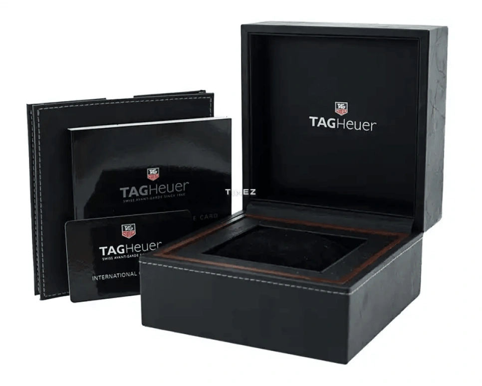 TAG Heuer,Link 42mm,42mm,Stainless Steel,Black,Quartz,In-house Caliber,Sapphire,Crystal Glass,CJF7110,CJF7110.BA0587