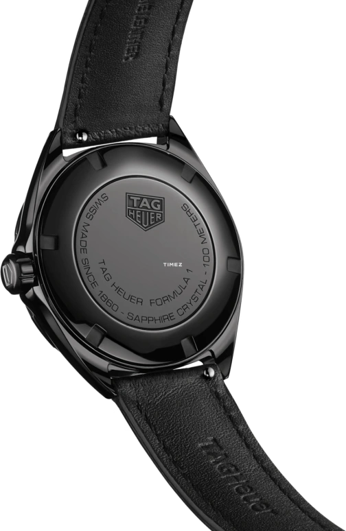 TAG Heuer,Formula 1 35mm,35mm,Stainless Steel,Rose Gold,Black,Quartz,Day,Sapphire,Crystal Glass,WBJ1314,WBJ1314.FC8230