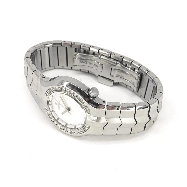 TAG Heuer,Alter Ego 29mm,29mm,Stainless Steel,White,Quartz,Sapphire,Round,WP1317,WP1317.BA0751