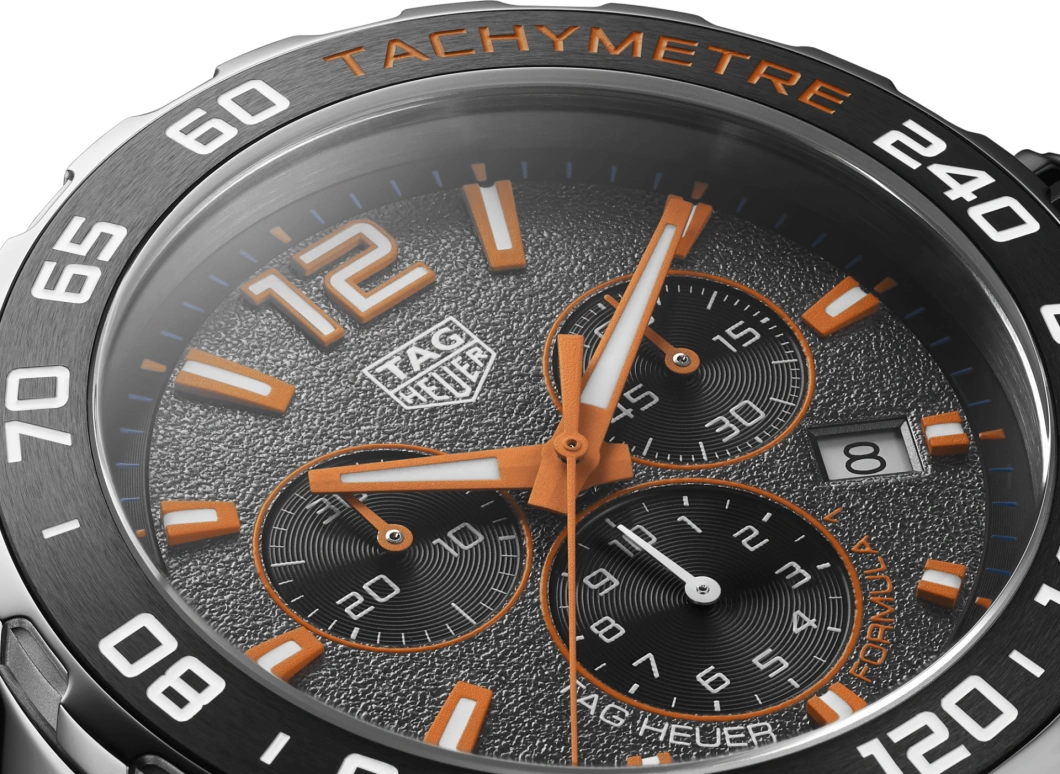 TAG Heuer,Formula 1 43mm,43mm,Stainless Steel,Sapphire,Closed,CAZ101AH,CAZ101AH.BA0842