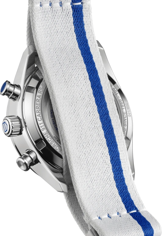 TAG Heuer,Carrera 42mm,42mm,Stainless Steel,White,Blue,Automatic,80hours,In-house Caliber,CBN2016,CBN2016.EB0275