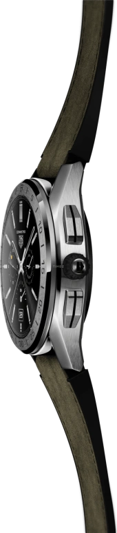 TAG Heuer,Connected Watch 45mm,45mm,Ceramic,Stainless Steel,Multi-Color,Processor,Chronograph,Day,SBG8A12,SBG8A12.BT6239