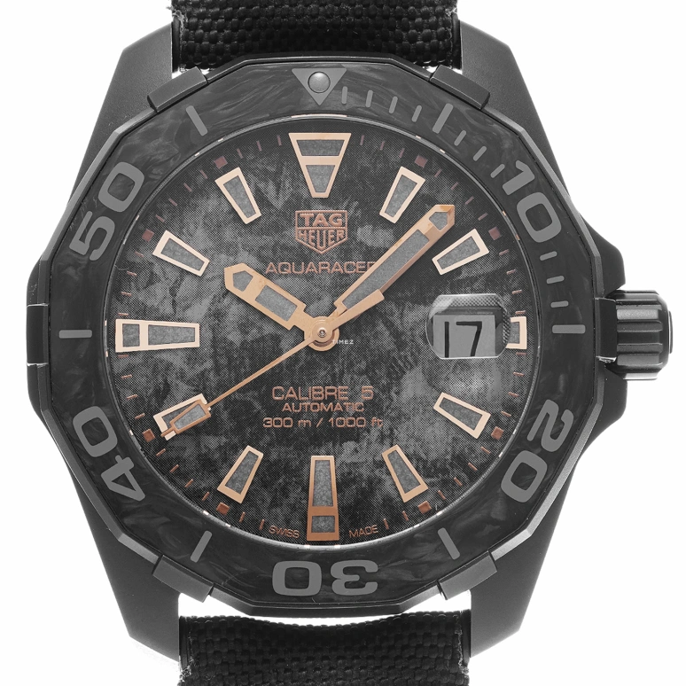TAG Heuer,Aquaracer 41mm,41mm,Titanium,Black,Automatic,Day,42hours,WBD218A,WBD218A.FC6445