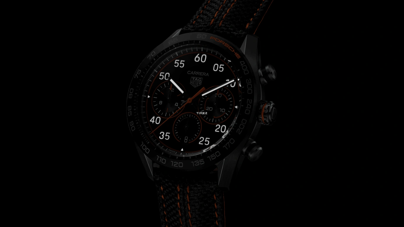 TAG Heuer,Carrera 44mm,44mm,Stainless Steel,Black,Automatic,Chronograph,Day,CBN2A1M,CBN2A1M.FC6526