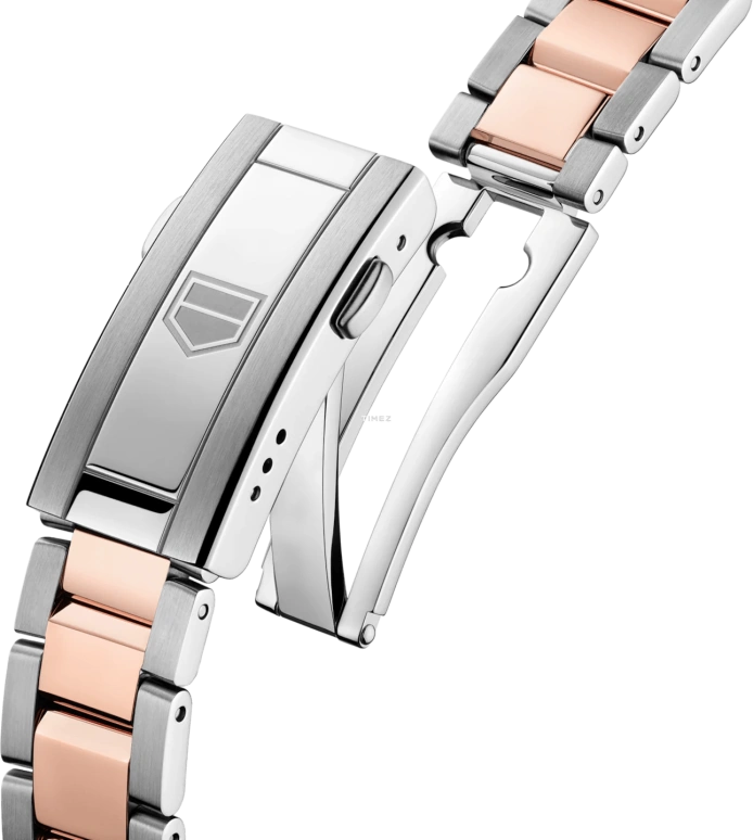 TAG Heuer,Aquaracer 34mm,34mm,Stainless Steel,Black,Quartz,Day,Solar Charging,WBP1324,WBP1324.BB0005