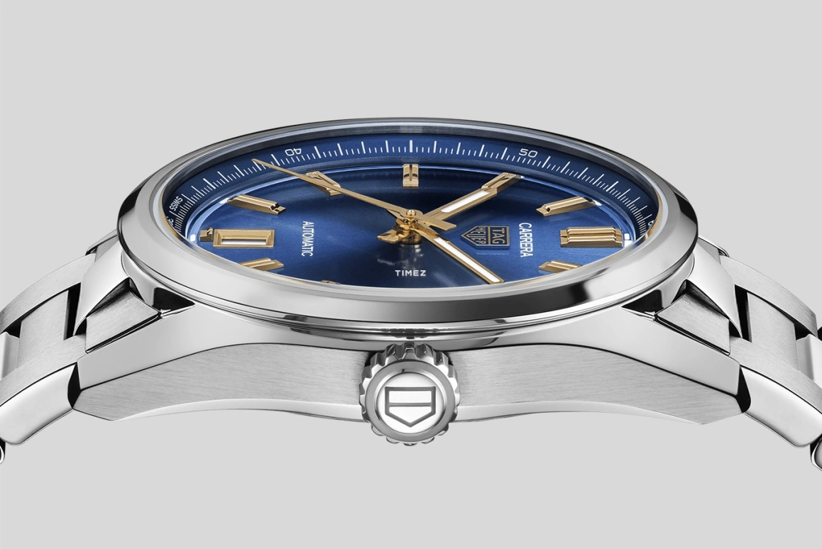 TAG Heuer,Carrera 36mm,36mm,Stainless Steel,Blue,Automatic,Day,46hours,WBN2311,WBN2311.BA0001