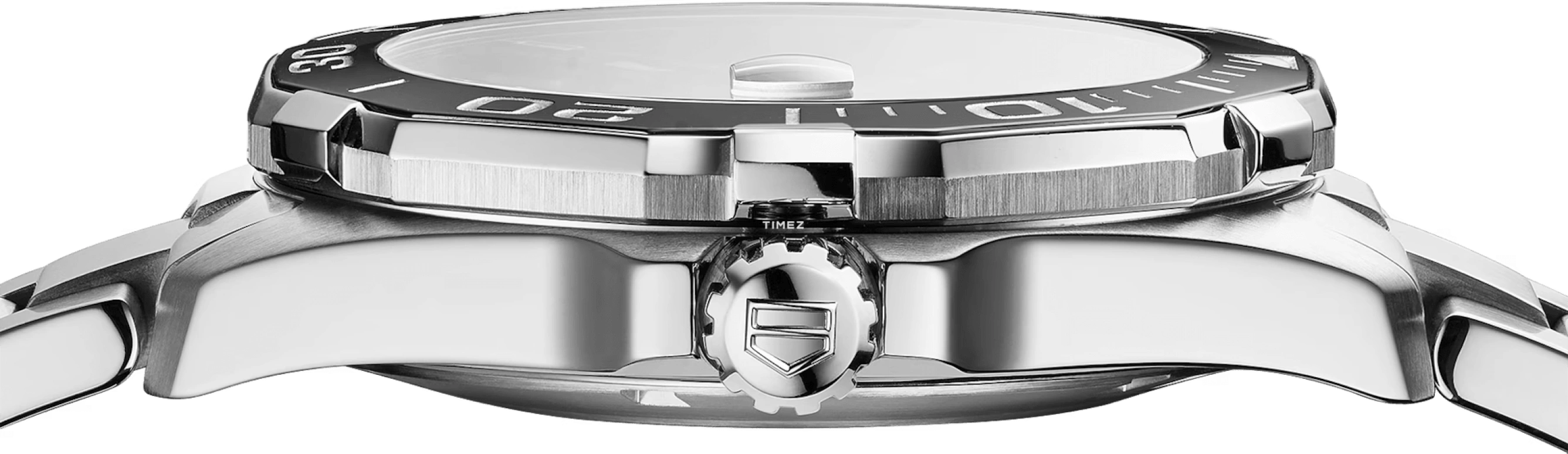 TAG Heuer,Aquaracer 41mm,41mm,Stainless Steel,Black,Automatic,Day,42hours,WAY221A,WAY221A.BA0928