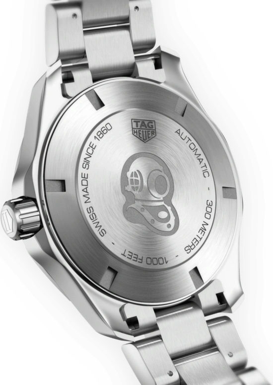 TAG Heuer,Aquaracer 43mm,43mm,Stainless Steel,Blue,Automatic,Date,46hours,WAY201T,WAY201T.BA0927