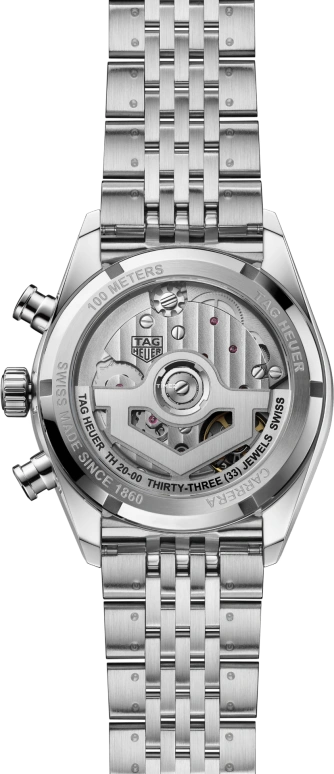 TAG Heuer,Carrera 39mm,39mm,Stainless Steel,Green,Automatic,Chronograph,Day,CBS2211,CBS2211.BA0048
