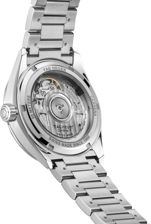 TAG Heuer,Carrera 36mm,36mm,Stainless Steel,Blue,Automatic,Day,46hours,WBN2316,WBN2316.BA0001