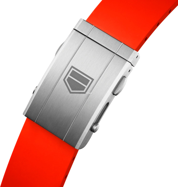 TAG Heuer,Carrera 44mm,44mm,Titanium,Skeleton,Red,Black,Automatic,Chronograph,Day,CBU2082,CBU2082.FT6275