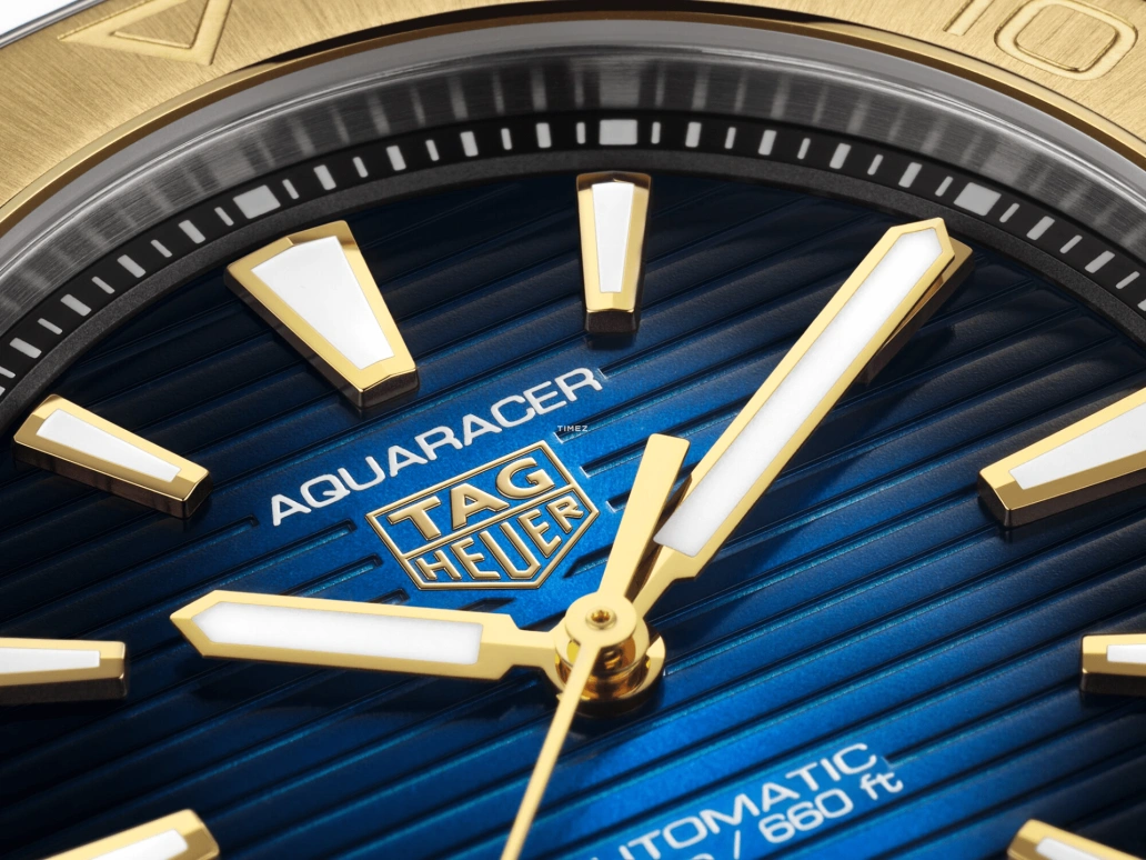 TAG Heuer,Aquaracer 40mm,40mm,Stainless Steel,Blue,Automatic,Day,42hours,WBP2150,WBP2150.BA0627