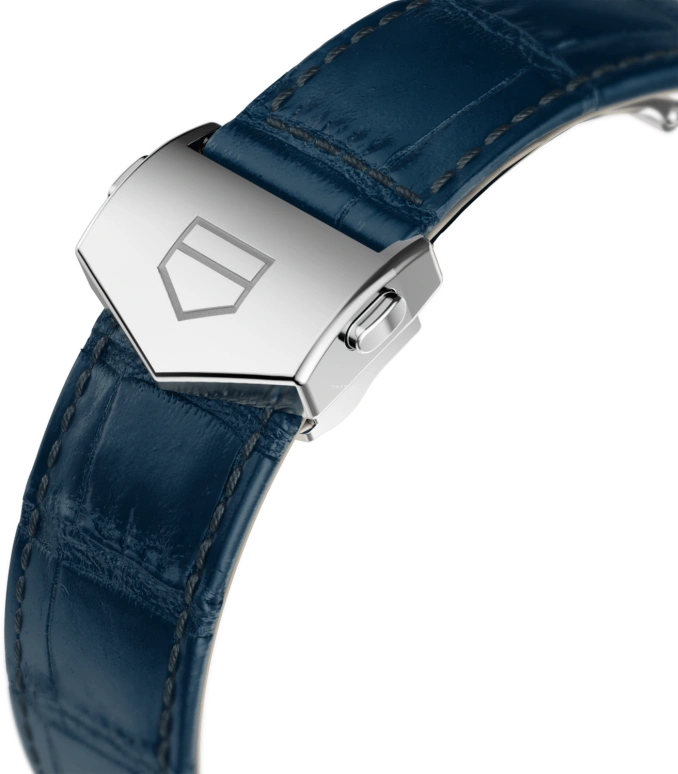 TAG Heuer,Monaco 39mm,39mm,Stainless Steel,Blue,Automatic,Chronograph,Date,Column Wheel,CBL2111,CBL2111.FC6453