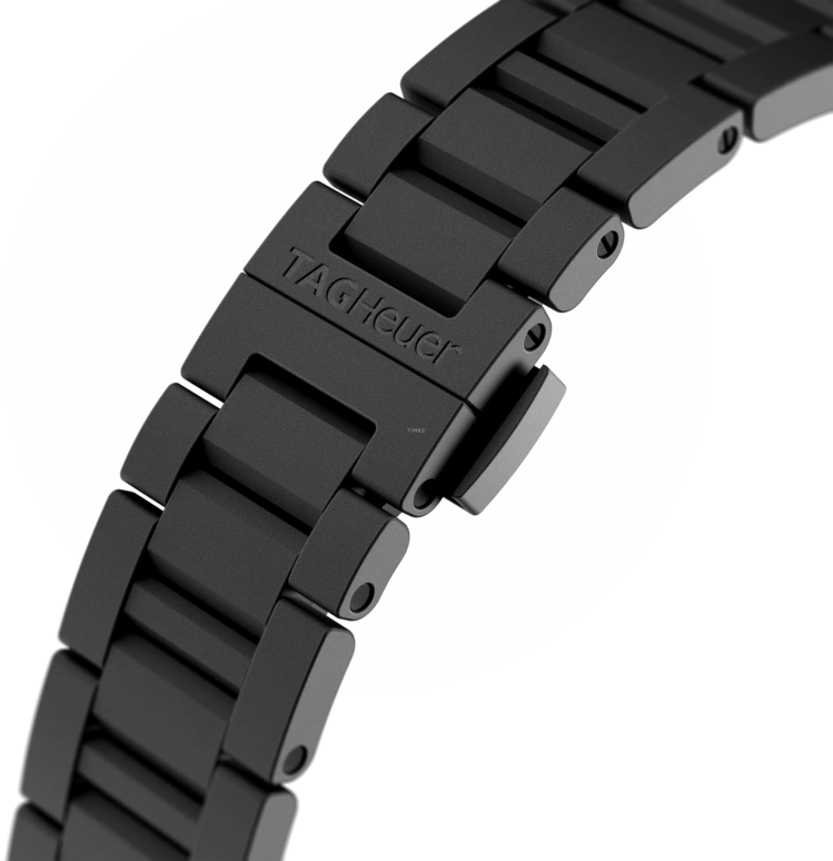 TAG Heuer,Carrera 43mm,43mm,Ceramic,Stainless Steel,Skeleton,Automatic,Chronograph,Date,Column Wheel,CBG2090,CBG2090.BH0661
