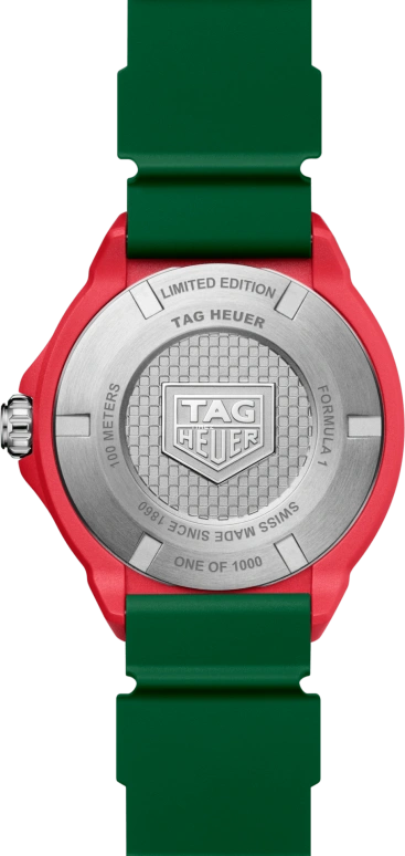 TAG Heuer,Formula 1 38mm,38mm,Plastic,White,Quartz,Day,Solar Charging,WBY1160,WBY1160.FT8085