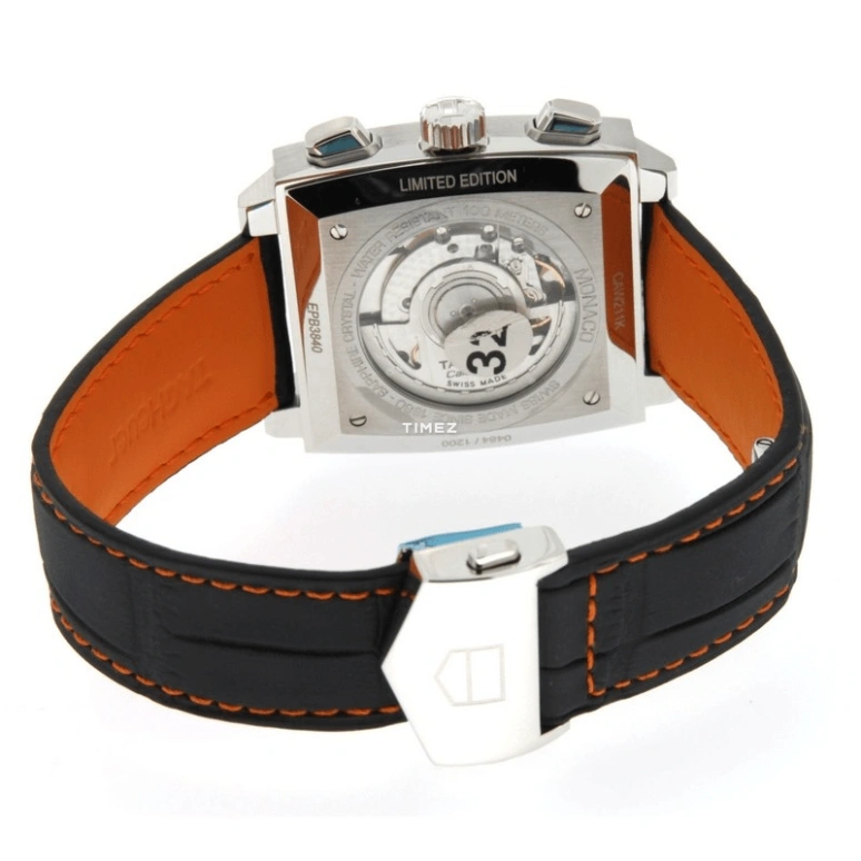 TAG Heuer,Monaco 39mm,39mm,Stainless Steel,Silver,Automatic,Chronograph,Day,CAW211C,CAW211C.FC6311
