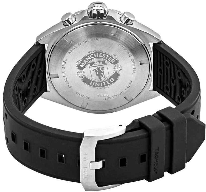 TAG Heuer,Formula 1 43mm,43mm,Stainless Steel,Smoky Gray,Quartz,Chronograph,Day,CAZ101M,CAZ101M.FT8024