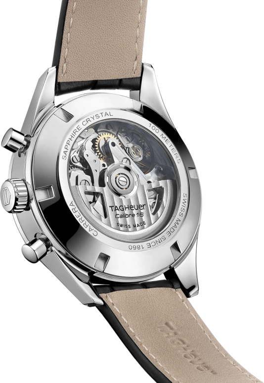 TAG Heuer,Carrera 41mm,41mm,Stainless Steel,Black,Automatic,Chronograph,Date,CBK2110,CBK2110.FC6266