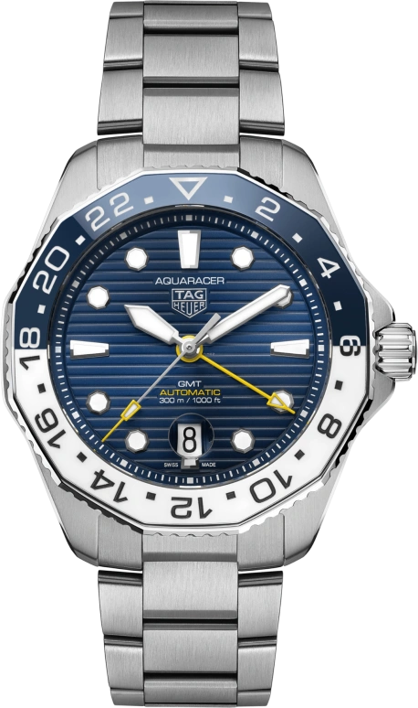 TAG Heuer,Aquaracer 43mm,43mm,Stainless Steel,Blue,Automatic,46hours,In-house Caliber,WBP2010,WBP2010.BA0632