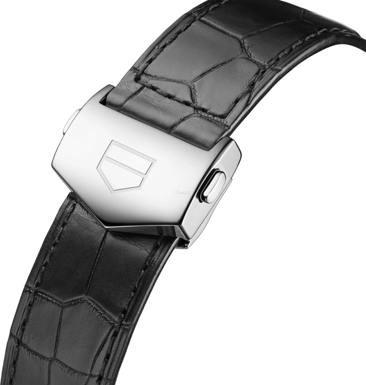 TAG Heuer,Monaco 37mm,37mm,Stainless Steel,Black,Quartz,Day,Sapphire,WAW131A,WAW131A.FC6177