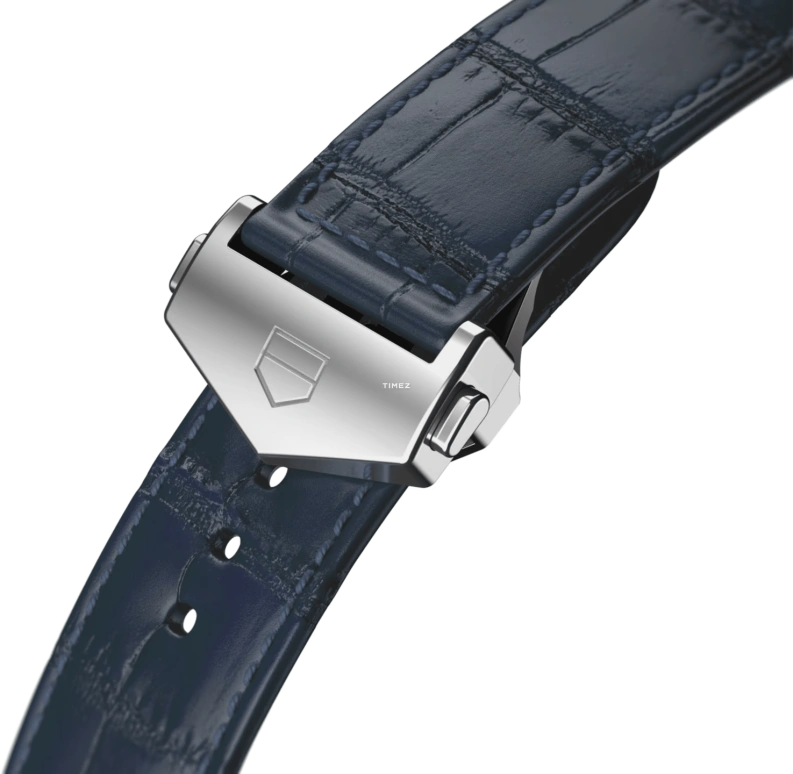 TAG Heuer,Carrera 41mm,41mm,Stainless Steel,Blue,Automatic,Date,Day,WAR201E,WAR201E.FC6292