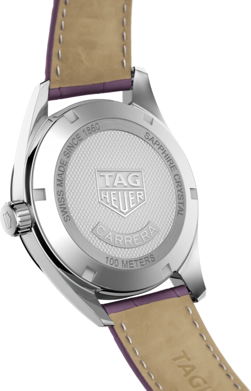 TAG Heuer,Carrera 36mm,36mm,Stainless Steel,White,Sapphire,Mother of Pearl,WBK1311,WBK1311.FC8261