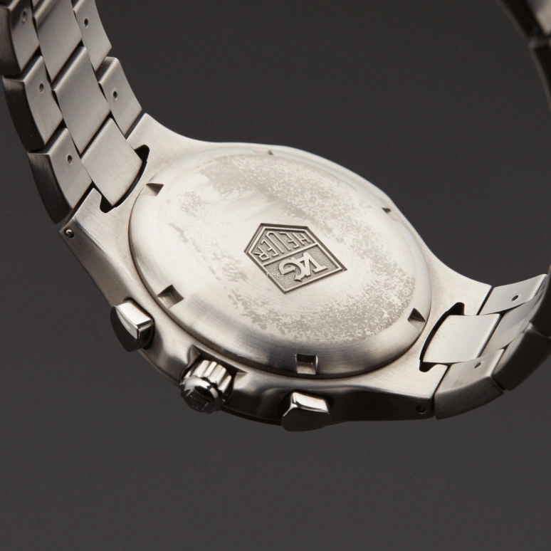 TAG Heuer,Kirium 41mm,41mm,Stainless Steel,Black,Quartz,Chronograph,Day,CL1110,CL1110.BA0700