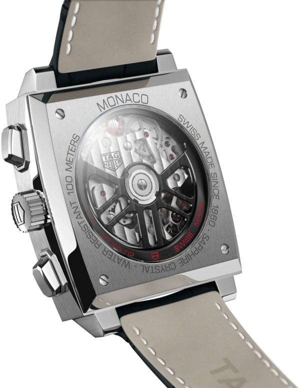 TAG Heuer,Monaco 39mm,39mm,Stainless Steel,Blue,Automatic,Chronograph,Date,Column Wheel,CBL2111,CBL2111.FC6453