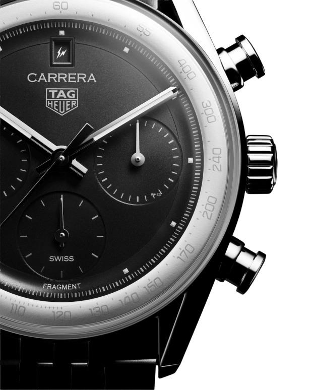TAG Heuer,Carrera 39mm,39mm,Stainless Steel,Black,Automatic,Chronograph,Day,CBS221B,CBS221B.BA0045