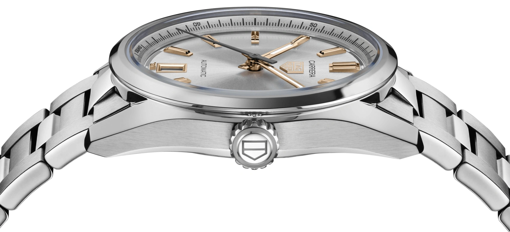 TAG Heuer,Carrera 36mm,36mm,Stainless Steel,Silver,Automatic,Day,46hours,WBN2310,WBN2310.BA0001