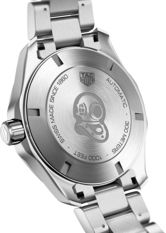 TAG Heuer,Aquaracer 43mm,43mm,Stainless Steel,Black,Automatic,Date,46hours,WAY201F,WAY201F.BA0927