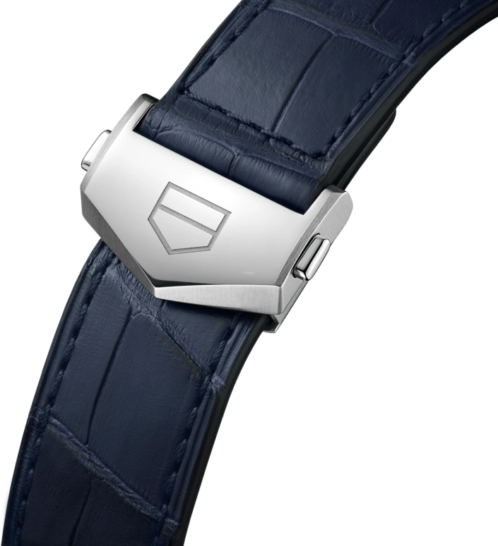TAG Heuer,Carrera 39mm,39mm,Stainless Steel,Blue,Automatic,Date,Day,WBN2012,WBN2012.FC6502