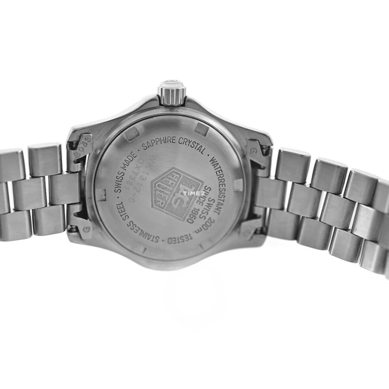TAG Heuer,2000 35mm,35mm,Stainless Steel,Silver,Quartz,Day,Sapphire,WK1312,WK1312.BA0313