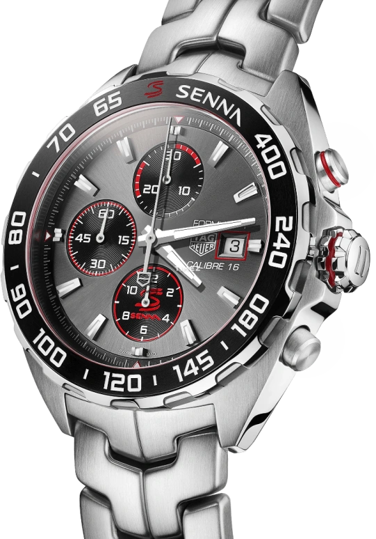TAG Heuer,Formula 1 44mm,44mm,Stainless Steel,Grey,Automatic,Chronograph,Day,CAZ201D,CAZ201D.BA0633