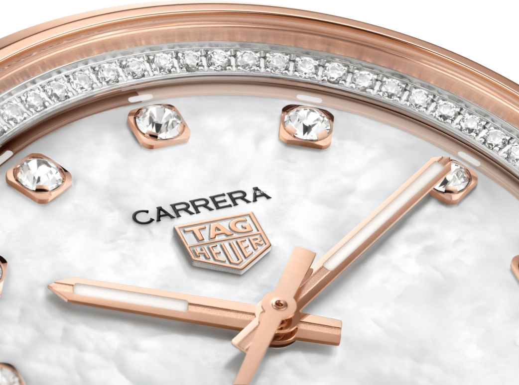 TAG Heuer,Carrera 36mm,36mm,Stainless Steel,White,Automatic,Day,46hours,WBN2351,WBN2351.BD0000