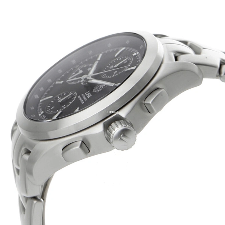 TAG Heuer,Link 37mm,37mm,Stainless Steel,Black,Automatic,Chronograph,Day,CJF2110,CJF2110.BA0576