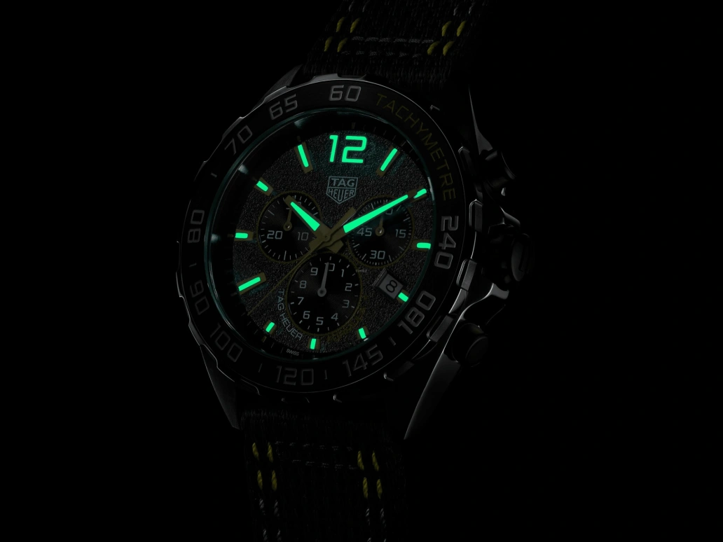 TAG Heuer,Formula 1 43mm,43mm,Stainless Steel,Sapphire,Closed,CAZ101AG,CAZ101AG.FC8304