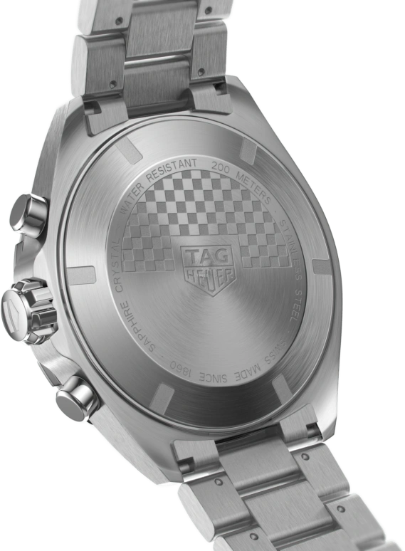 TAG Heuer,Formula 1 43mm,43mm,Stainless Steel,Blue,Quartz,Chronograph,Date,CAZ101K,CAZ101K.BA0842