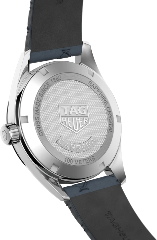 TAG Heuer,Carrera 36mm,36mm,Stainless Steel,Blue,Quartz,Day,Sapphire,WBK1317,WBK1317.FC8259
