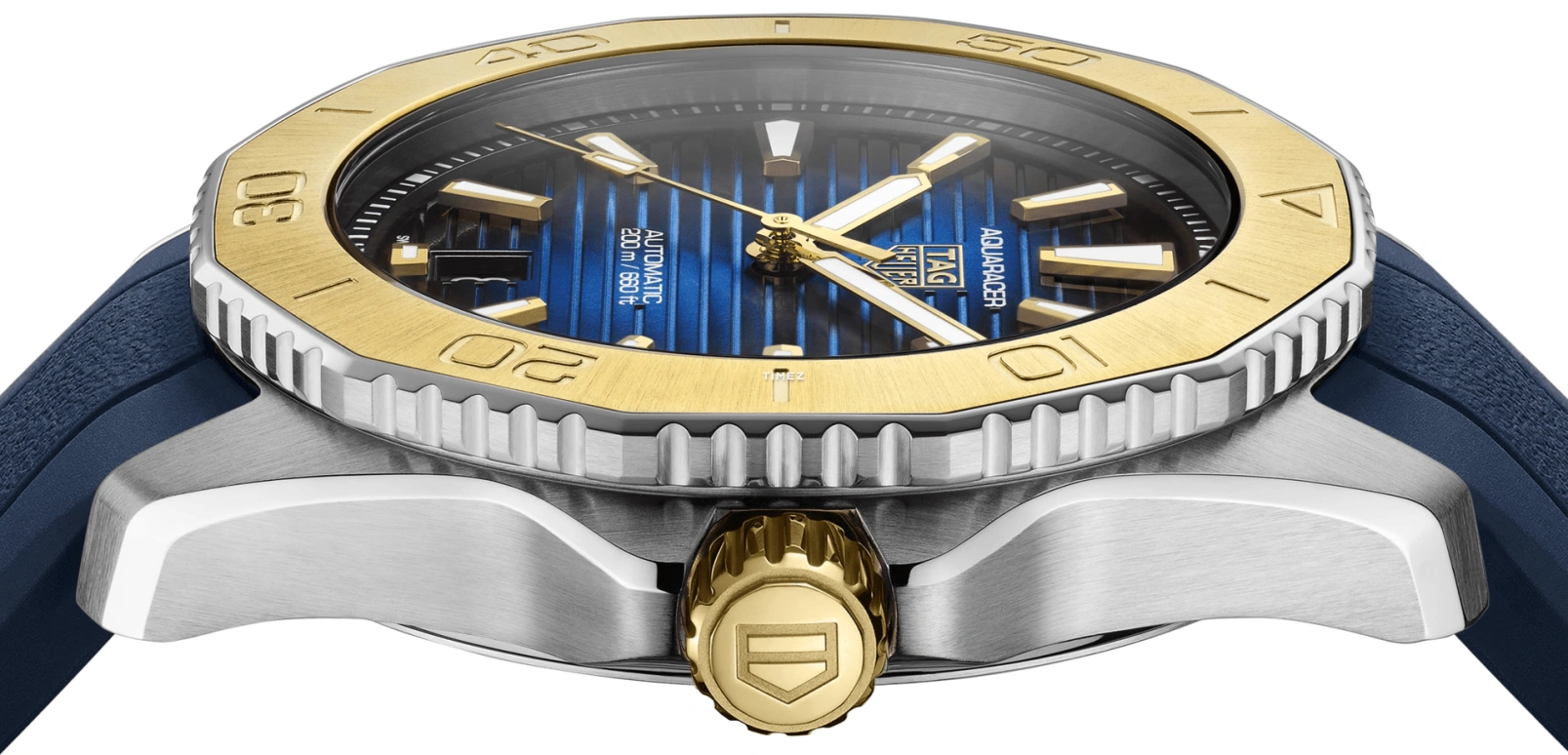 TAG Heuer,Aquaracer 40mm,40mm,Stainless Steel,Blue,Automatic,Day,42hours,WBP2150,WBP2150.FT6210