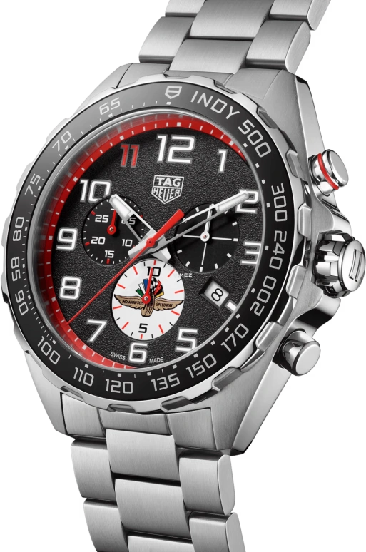 TAG Heuer,Formula 1 43mm,43mm,Stainless Steel,Black,Quartz,Chronograph,Day,CAZ101AW,CAZ101AW.BA0842