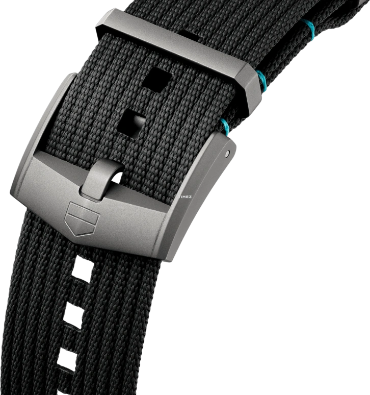 TAG Heuer,Aquaracer 40mm,40mm,Titanium,Black,Quartz,Day,Solar Charging,WBP1180,WBP1180.FN8027