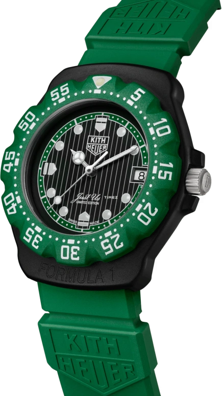 TAG Heuer,Formula 1 35mm,35mm,Stainless Steel,Black,Quartz,Day,Sapphire,WA121L,WA121L.BT0014