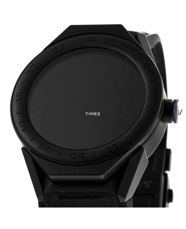 TAG Heuer,Connected Watch 45mm,45mm,Titanium,Black,Processor,Quartz,Chronograph,Month,Date,Day,Sapphire,Round,SBF8A8025,SBF8A8025.82FT6138