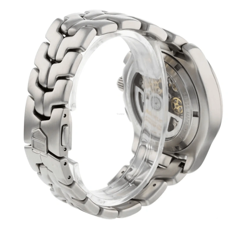 TAG Heuer,Link 42mm,42mm,Stainless Steel,Black,Automatic,50hours,In-house Caliber,CT511A,CT511A.BA0564