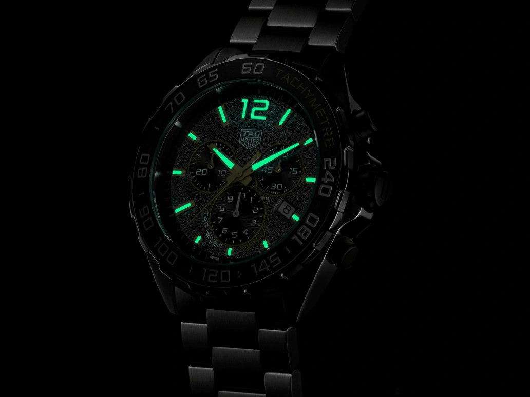 TAG Heuer,Formula 1 43mm,43mm,Stainless Steel,Sapphire,Closed,CAZ101AG,CAZ101AG.BA0842