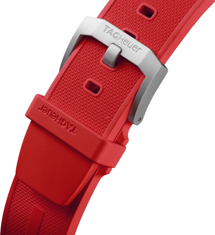 TAG Heuer,Formula 1 43mm,43mm,Stainless Steel,White,Red,Sapphire,Crystal Glass,Faceting,Setting,CAZ101AN,CAZ101AN.FT8055