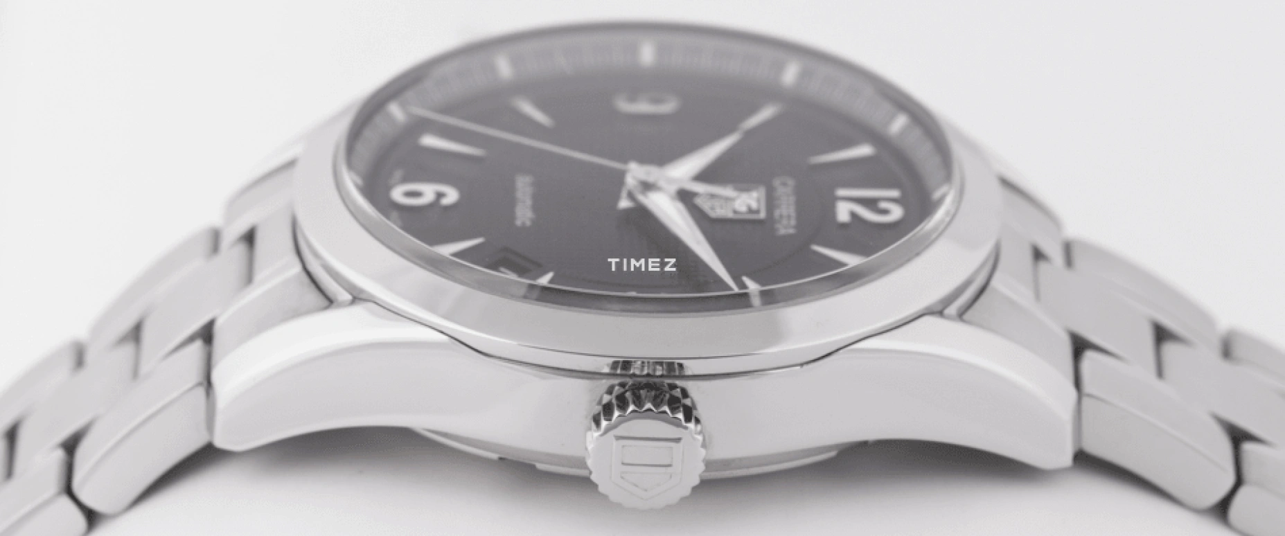 TAG Heuer,Carrera 36mm,36mm,Stainless Steel,Black,Automatic,Day,42hours,WV2211,WV2211.BA0790